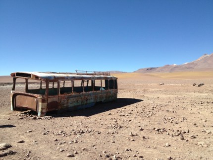 Bus Bolivia/Chile border (c) O.Boundy