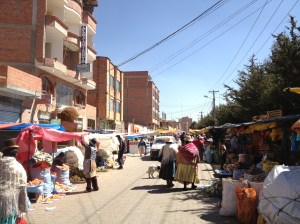El Alto market, Bolivia (c) O.Boundy
