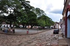 Market square Tiradentes (c) O.Boundy