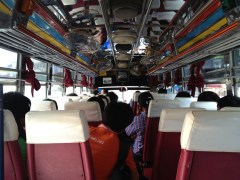 Local Bus Laos (c) O.Boundy